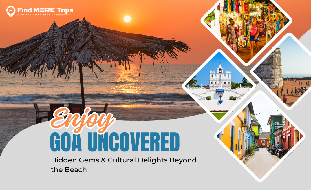 Goa Uncovered: Hidden Gems & Cultural Delights Beyond The Beach