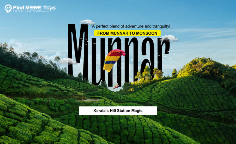 From Munnar To Monsoon: Kerala’s Hill Station Magic
